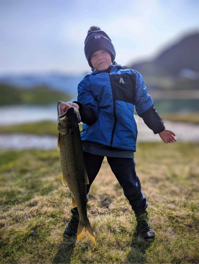 Ouverture De La Peche En Lacs Reussie Pour Mathys F D Ration De