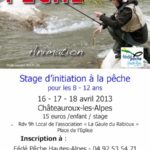 Stage Chateauroux 2013