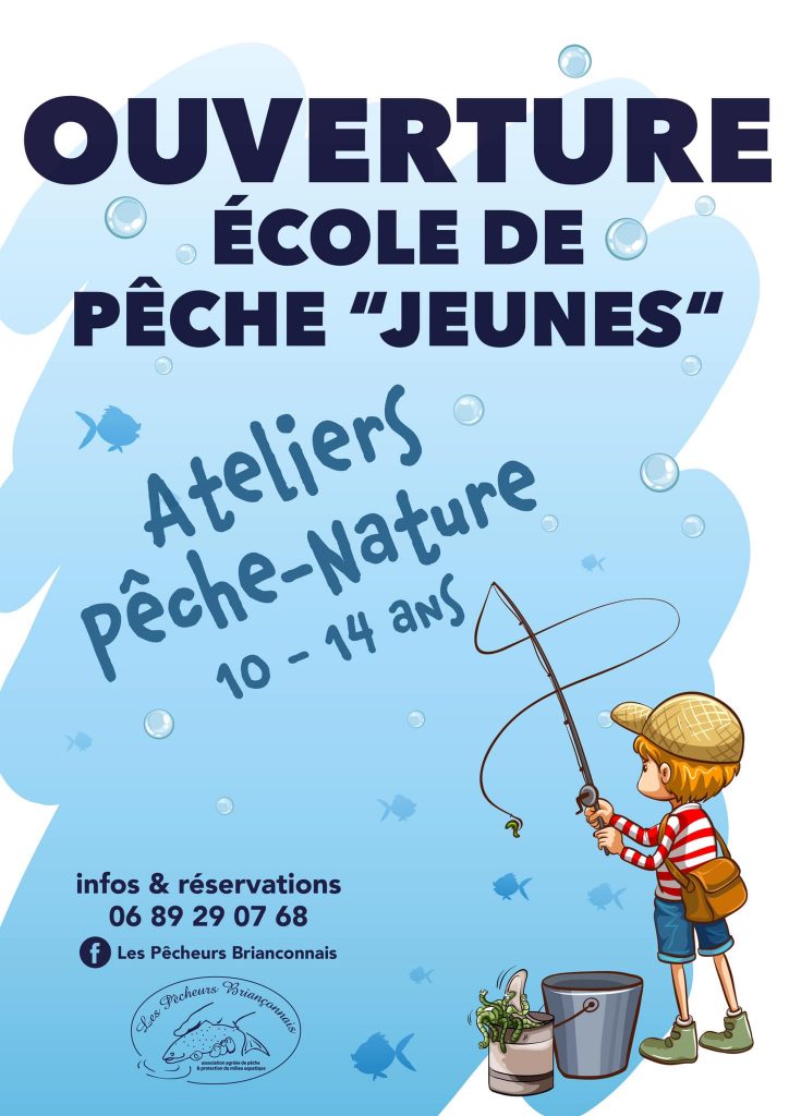 Ecoles de pêche